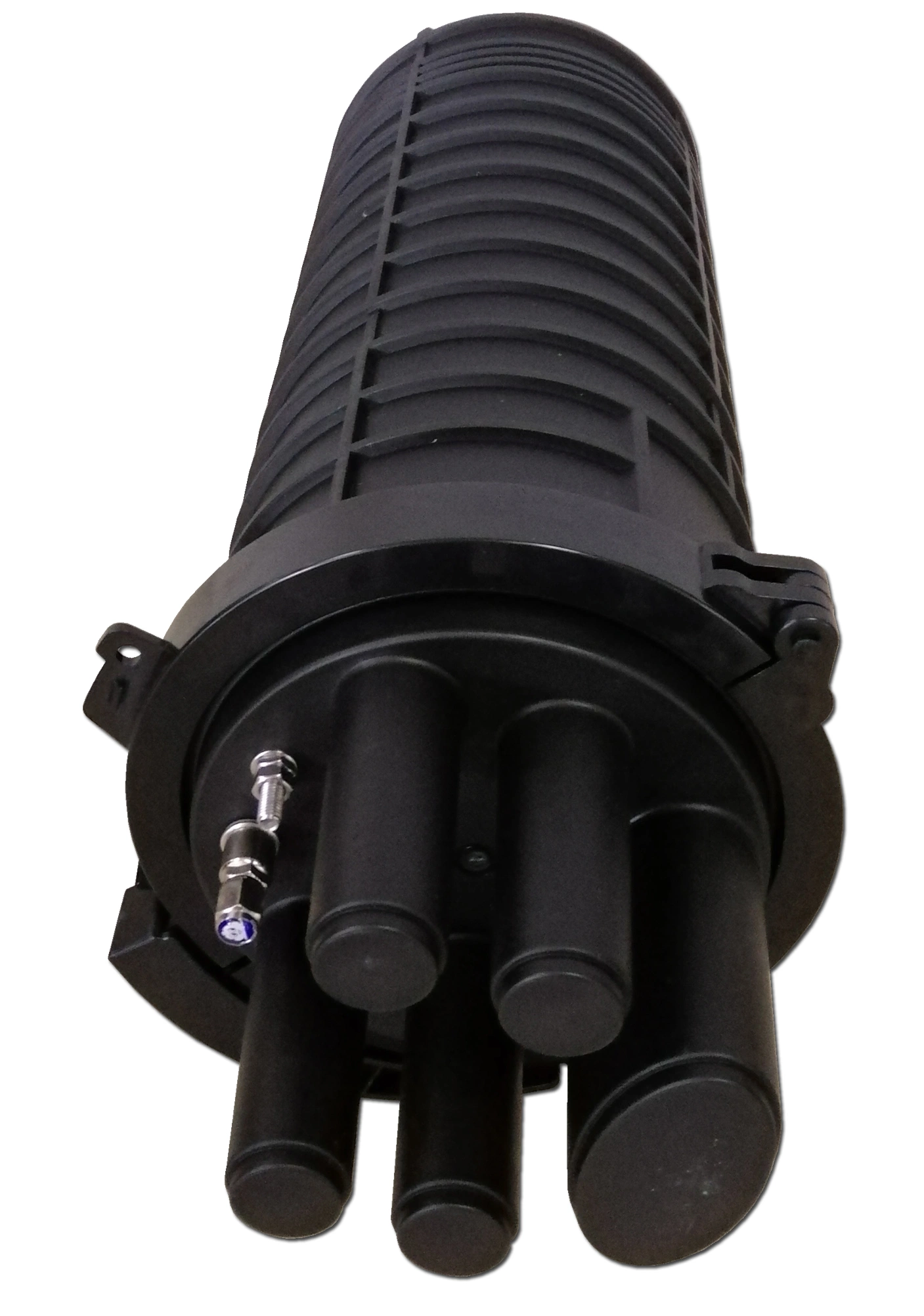 CAJA DE EMPALME TIPO CÚPULA 144 NÚCLEOS IP68 FDC